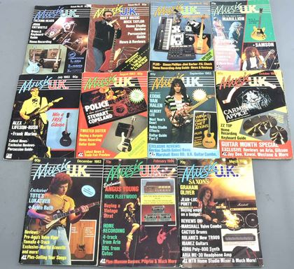 various-Music UK mags Oct 81 - Aug 85 (-3)